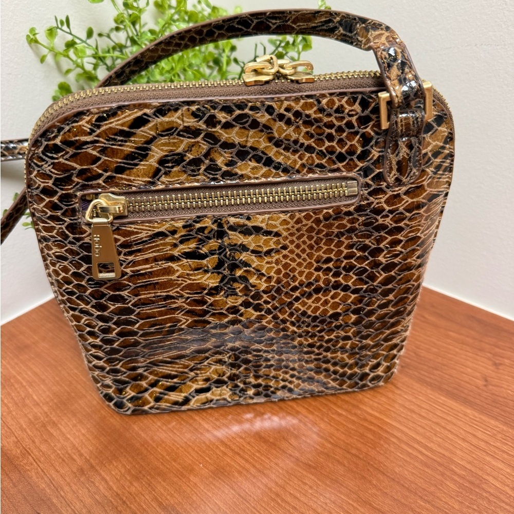 HOBO INTERNATIONAL Snakeskin Crossbody - Picture 7 of 8